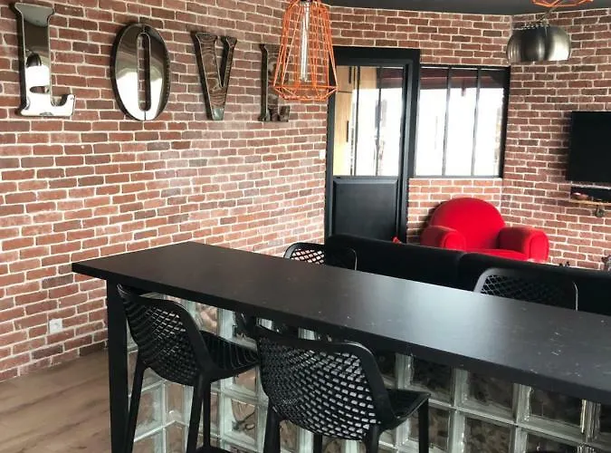 Appartement type loft La Baule centre